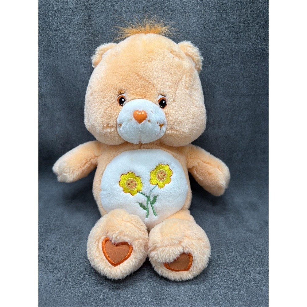 Vintage Care Bears Sing Along Friends Friend Bear Singing Talking Plush